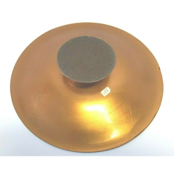 Sascha Brastoff 10.25" Enameled Copper Bowl - Picture 7 of 7